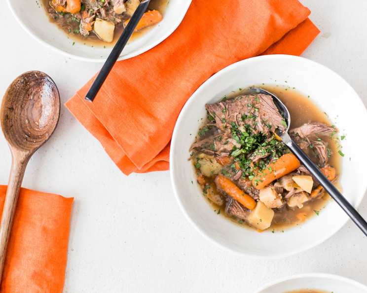 Cajun ninja top pot roast